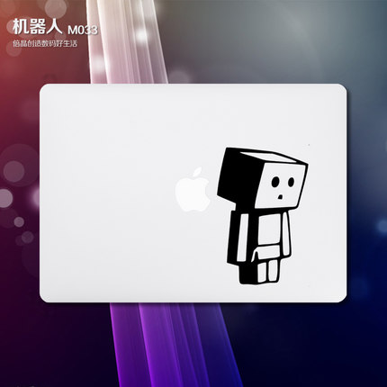 小米笔记本air12.5电脑外壳13寸创意13.3贴纸