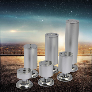 床脚垫不锈钢可调节柜子橱柜脚支撑脚桌腿家具