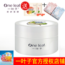 一叶子面膜晚安冻膜免洗睡眠面膜补水保湿舒缓滋润护肤官网旗舰店