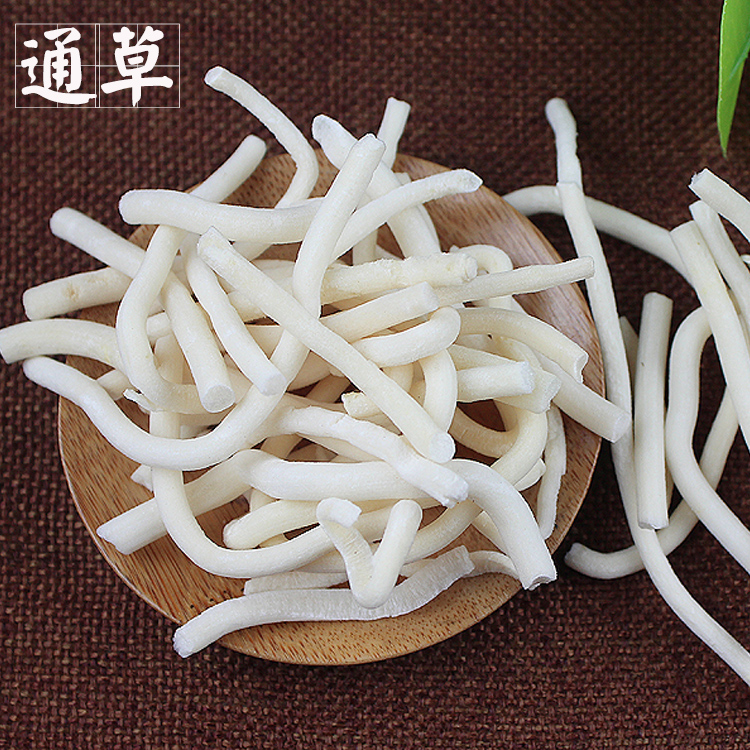 野生通草包邮中药材无硫大小通草通草茶可搭王不留行500克包邮