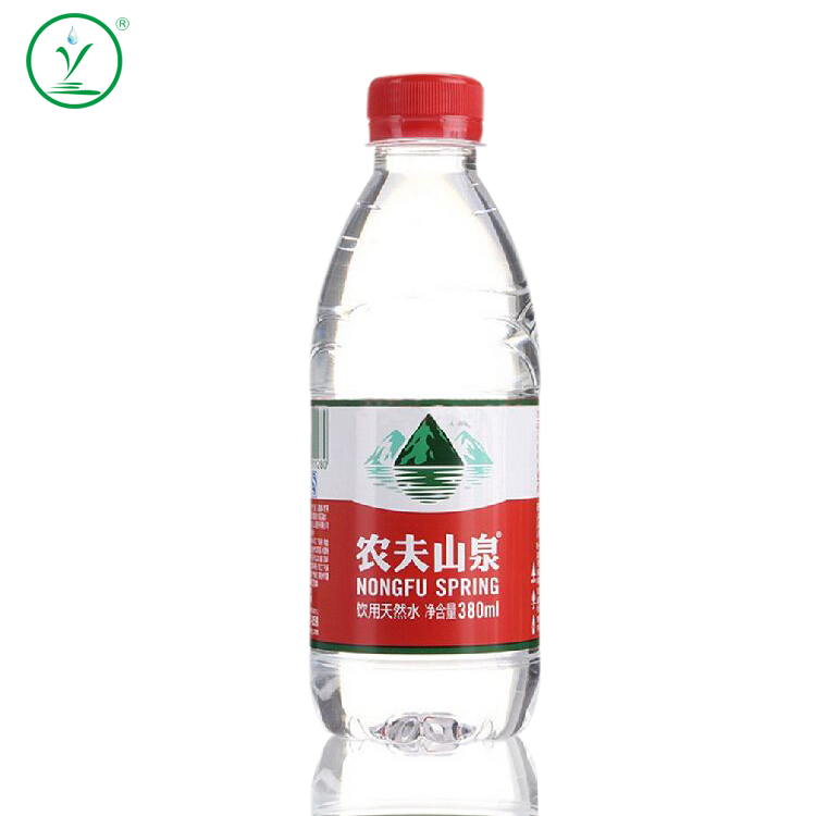 团购农夫山泉380ml*24瓶小瓶矿泉水2整箱广东包邮饮用