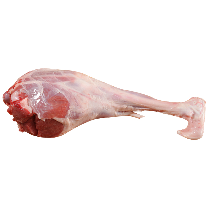 甘肃新鲜羊腿羊肉生羊肉羊后腿赛内蒙古羊肉烧烤食材烤羊腿羔羊肉
