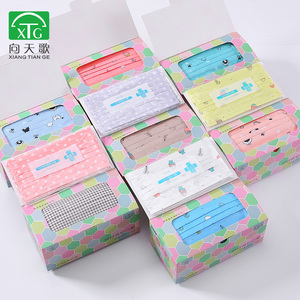 一次性印花防尘口罩