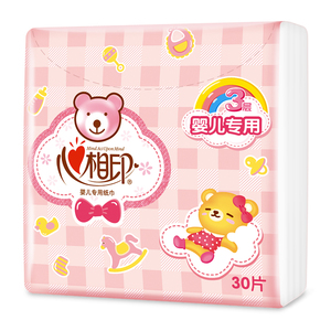 心相印婴儿专用抽纸12包装