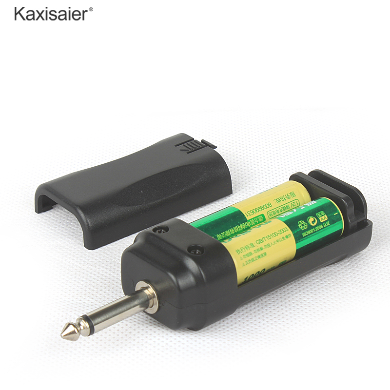 kaxisaier 无线乐器话筒电吉他贝斯小提琴电吹管拾音器接收发射器
