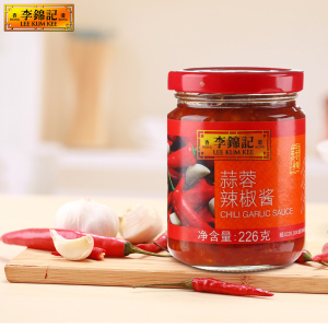 李锦记蒜蓉辣椒酱226g