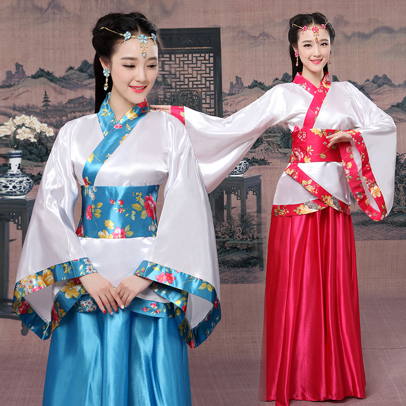古装新款唐装仙女装