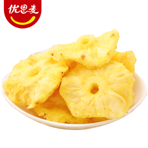 优思麦菠萝干500g*1袋