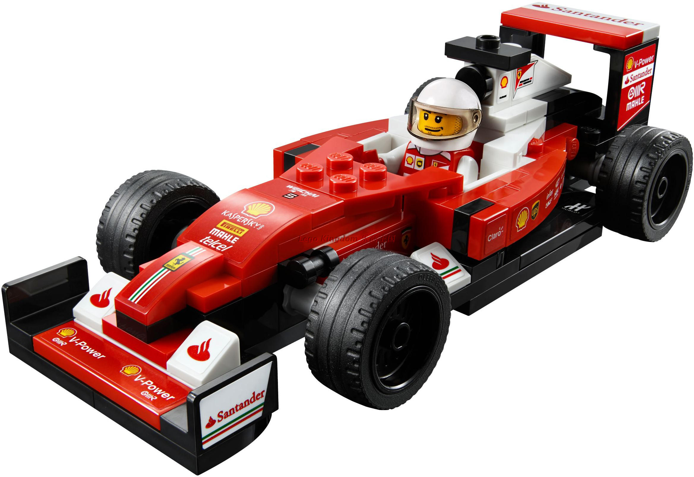 2017新款 lego 乐高超级赛车系列 75879 法拉利 sf 16-h 正品现货