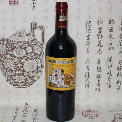 宝嘉龙红酒正牌2005 2009 2010 2013年chateau ducru beaucaillou