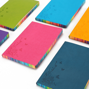 小清新彩边记事本笔记本可定制