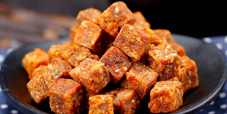 大班指 牛肉粒80g 四川达州特产休闲特色零食小吃 五香 香辣