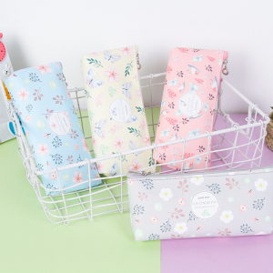 韩国简约大容量笔袋