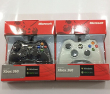 即插即用 电脑手柄 XBOX360有线手柄 游戏手柄 震动手柄 微软全新
