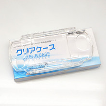 PSP3000水晶壳透明保护套PSP3000手感硅胶套精致 全新盒装