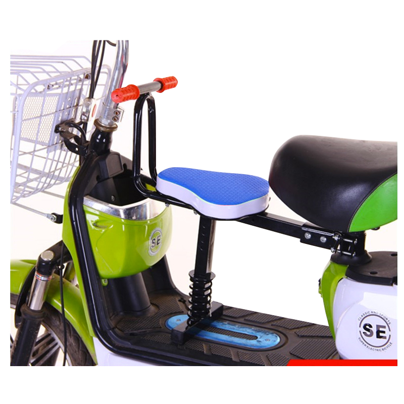 电动车儿童座椅前置座电动踏板车宝宝椅摩托车电瓶车婴儿脚踏护栏