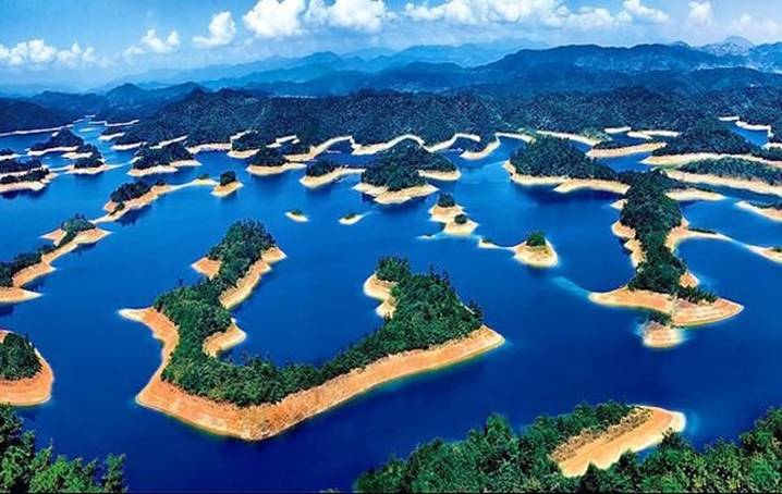 千岛湖纯玩一日游中心湖区登梅峰岛杭州出发千岛湖1日