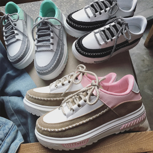 2017春季新款运动鞋女韩版ulzzang原宿风休闲