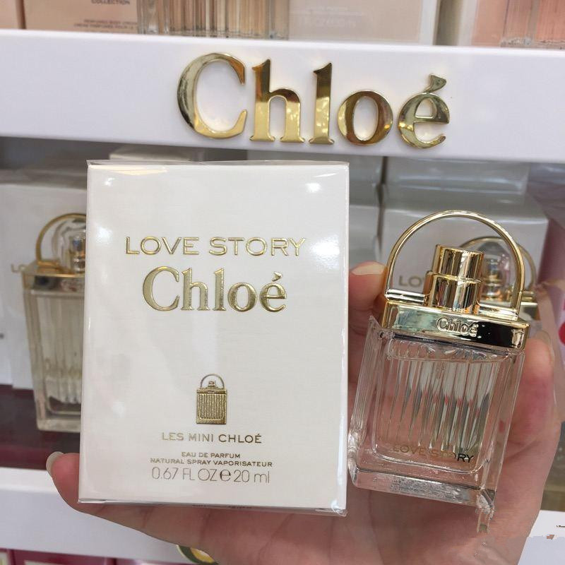 chloe蔻依love story爱情故事爱语女士香水edp20ml高圆圆婚礼同款