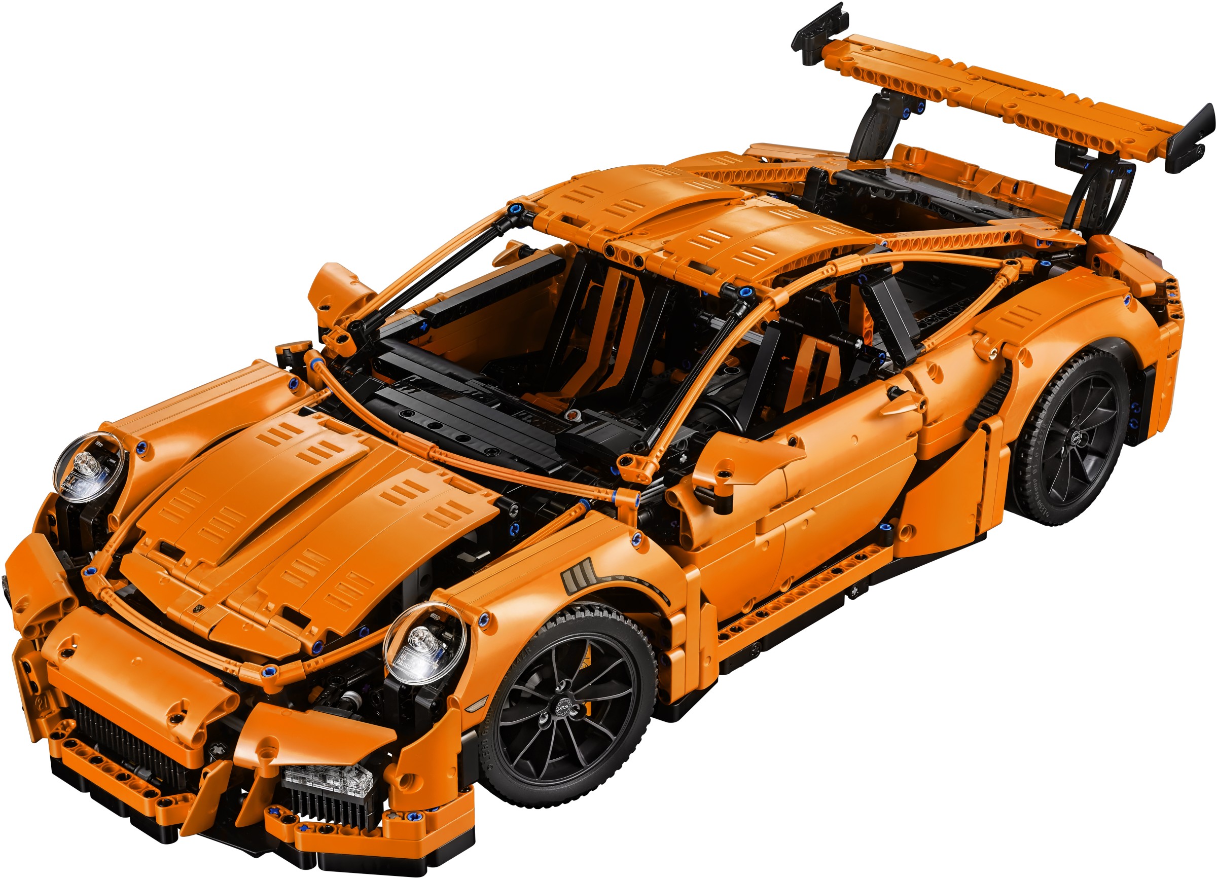 t lego乐高 42056 保时捷 911 gt3 rs 全新赛车 科技机械积木