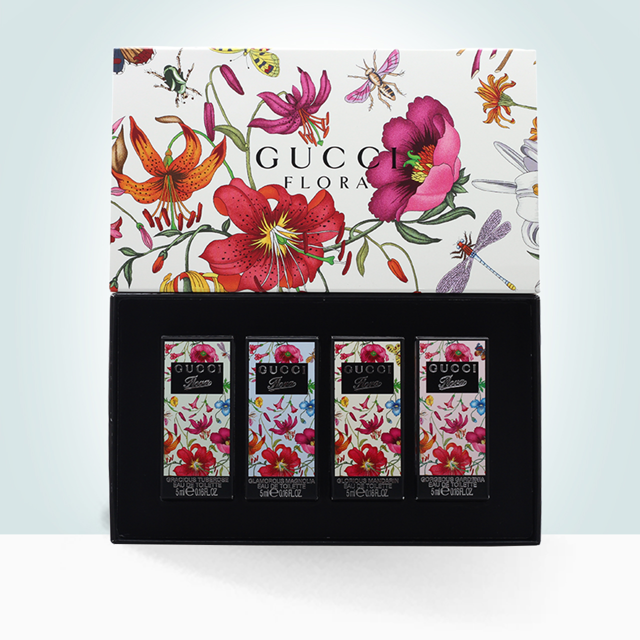 正品gucci古奇花园花之舞violet迷醉浓郁紫罗兰女士淡