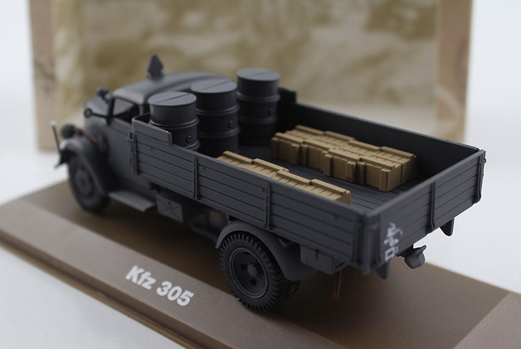 1:43二战德军 opel blitz kfz 305 欧宝卡车货车运输车模型原包