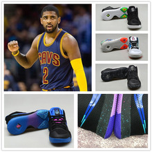 圣诞断勾白彩虹Kyrie 3黑冰黑人月男女低帮战靴 欧文3代篮球鞋