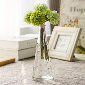生活简约点点透明花瓶