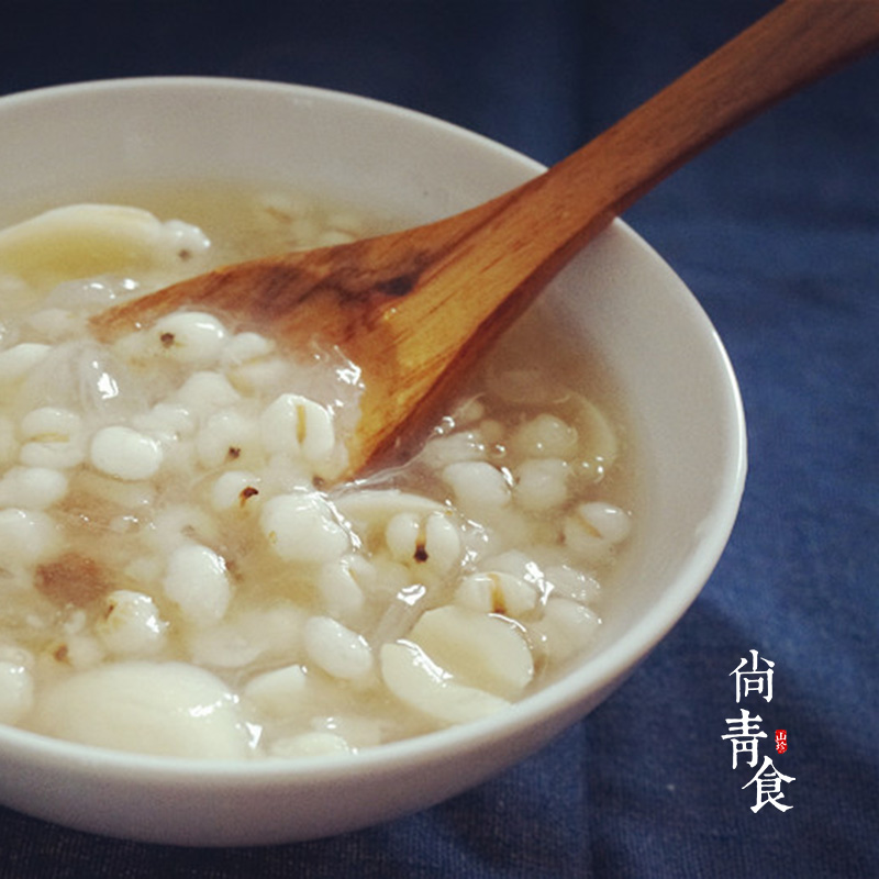 【买3送1】新鲜碾压福建薏米仁农家自产薏米粗粮500g尚青食苡仁