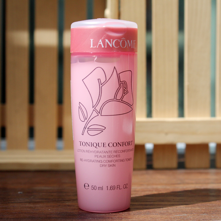 小样lancome/兰蔻 清莹柔肤水50ml 玫瑰爽肤水 粉水 干性补水