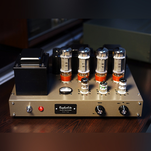 拉菲尔raphaelite 经典cp6v 6v6/6p6p电子管推挽胆机 hifi功放