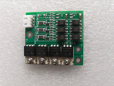 1v保护板 12v锂电池保护板 大电流30a 带平衡充电