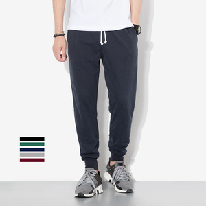 青年休闲运动裤