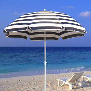 大号遮阳伞沙滩伞摆摊伞钓鱼垂钓休闲伞便携式户外海边直伞太阳伞