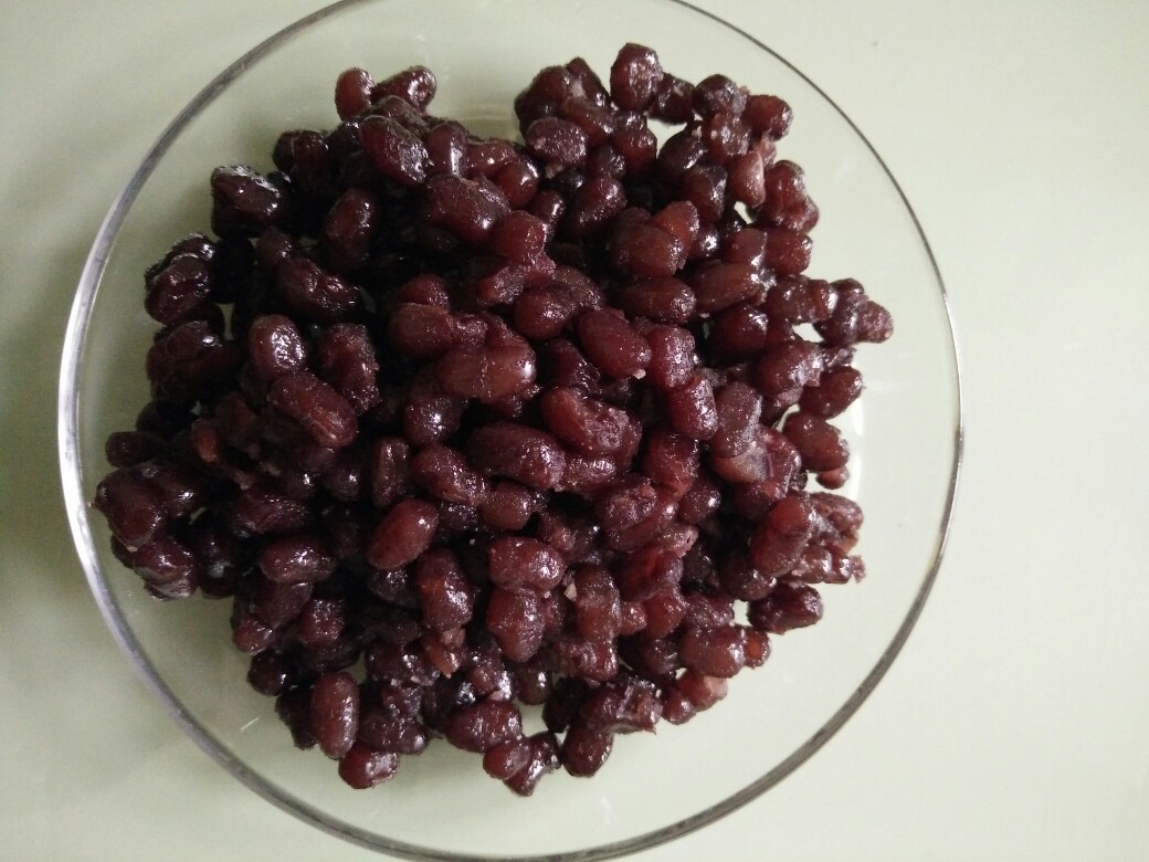 鲁樱糖纳豆蜜豆红豆 糖纳多彩豆冰粥刨冰冰粥原料配料3kg