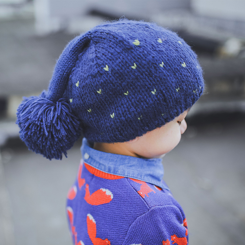 正品[儿童毛线帽]儿童毛线帽编织图解评测 儿童