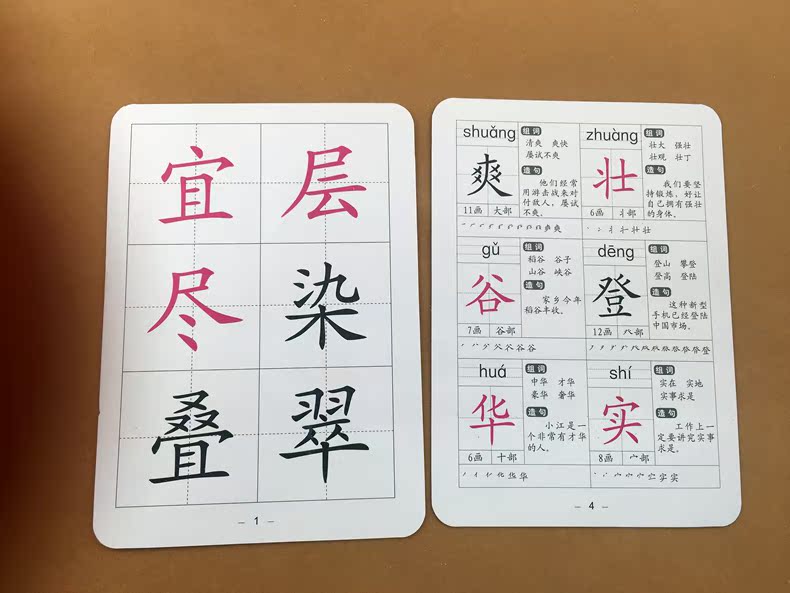 根据义务教育语文课程标准编写 注音音序笔画部首结构笔顺组词形近词