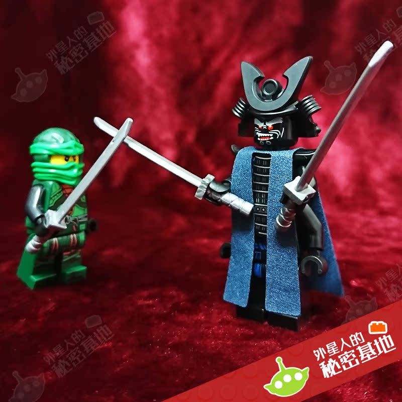 乐高lego 人仔 幻影忍者大电影 四手魔王加满都 70612 2017新款