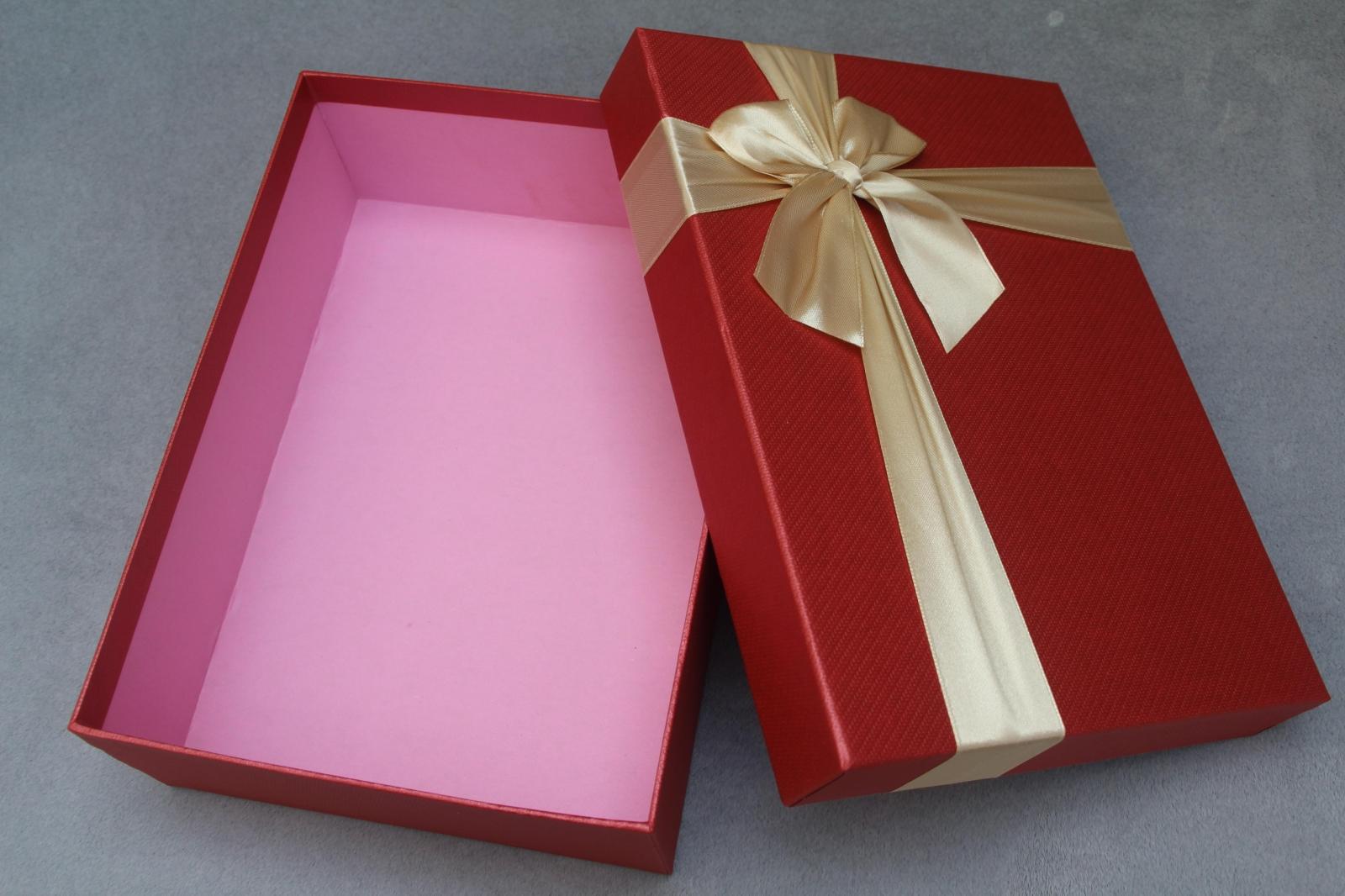 韩版大号长方形礼品盒围巾包装盒礼物盒收纳盒纸盒批发