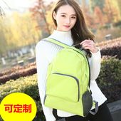 旅行可折叠男女双肩包皮肤背包户外登山学生超轻休闲包轻便携防水
