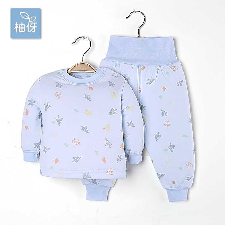 正品[护肚 套装]宝宝护肚内衣套装评测 自发热护