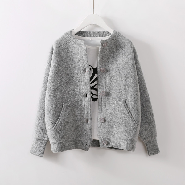 热销<em>女士</em>秋装 <em>春</em>款 春季女装 毛衣外套女春秋春