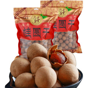 小川农家店莆田桂圆干500g