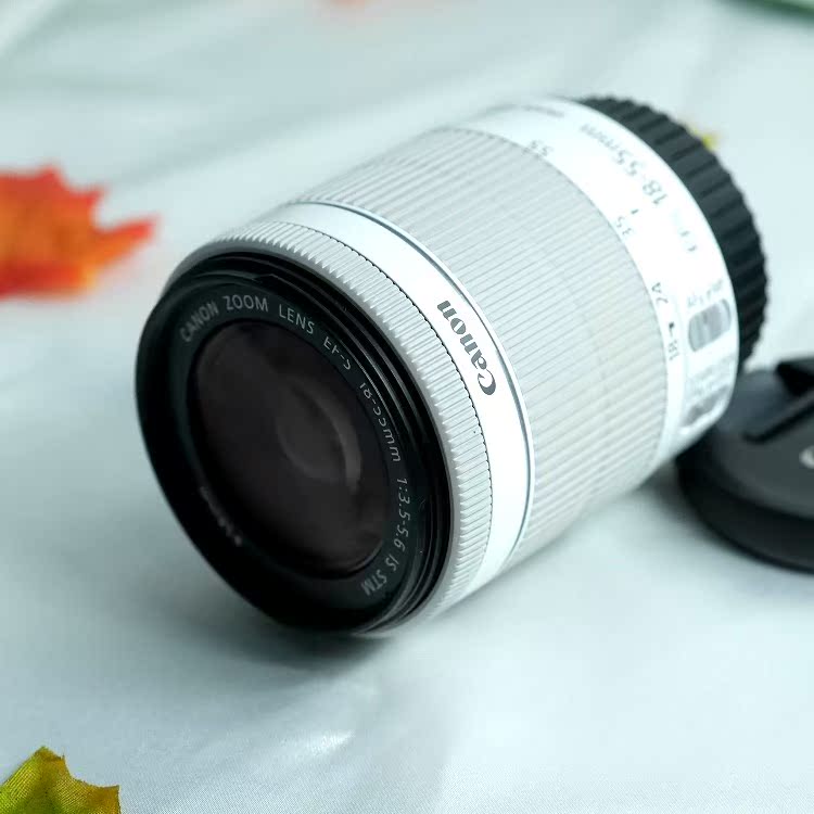 canon佳能40mmf2.8白100d 18-55mm stm白色 40mm白 18-55日版白色