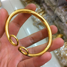 欧币金手镯齐天大圣孙悟空紧箍咒手镯加大加粗爱你一万年金箍手镯