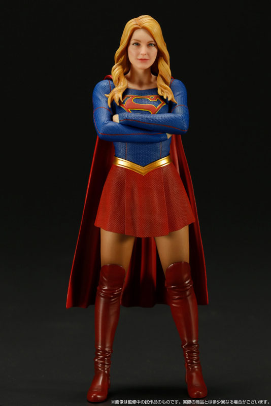 寿屋artfx  super girl 超级少女/女超人 手办日版