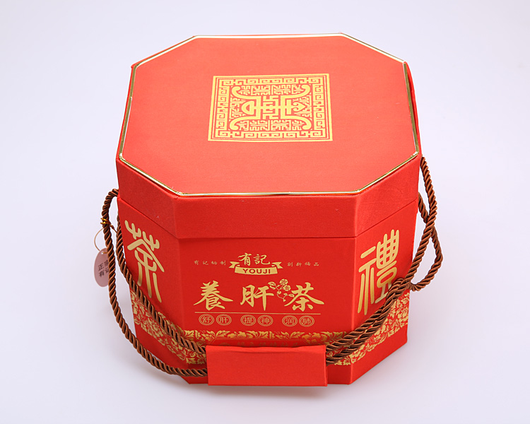 养肝茶有记正品解酒熬夜降肝火排肝毒益生茶养生茶八角桶装包邮