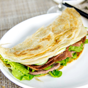 吾味俱全台湾手抓饼