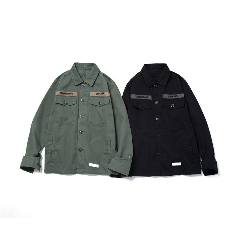 vermicelli 16aw 洗水工装夹克