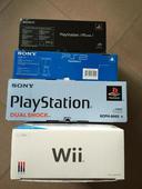 盒子 PSone PS2 全新包装 PS1 Wii